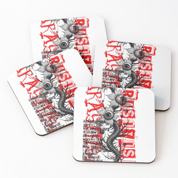Item preview, parasitism red and black grunge style  designed and sold by sSupernovas001.