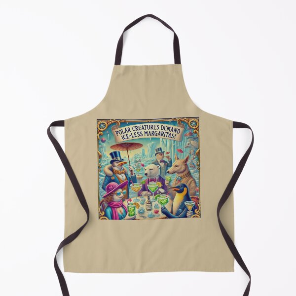 Item preview, Polar Creatures Demand Ice-Less Margaritas! designed and sold by gryhenart.