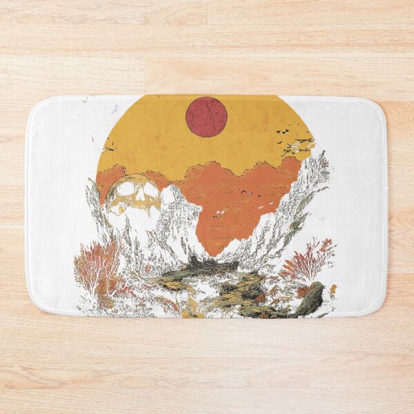 Item preview, Mysterious Skull in Autumn Landscape designed and sold by Geek-Attitude.