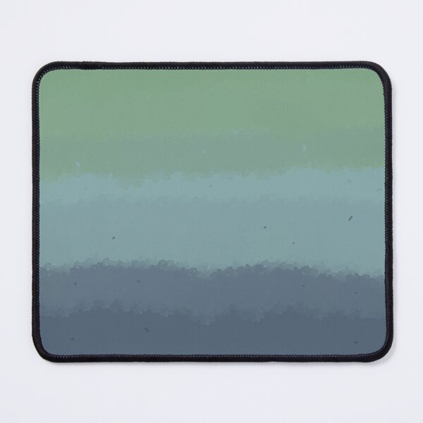 Item preview, Ocean Greens - Orange Yellow Green Watercolor Ombre Gradient designed and sold by PreciousMotifs.