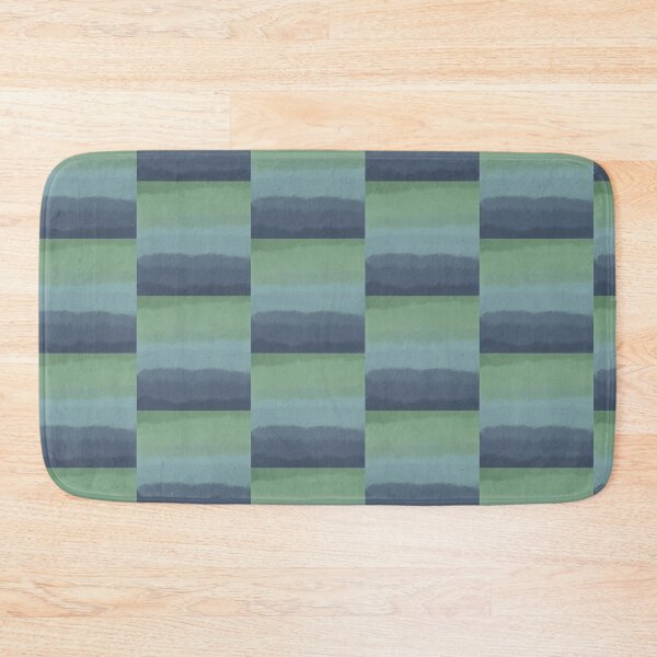 Item preview, Ocean Greens - Orange Yellow Green Watercolor Ombre Gradient designed and sold by PreciousMotifs.