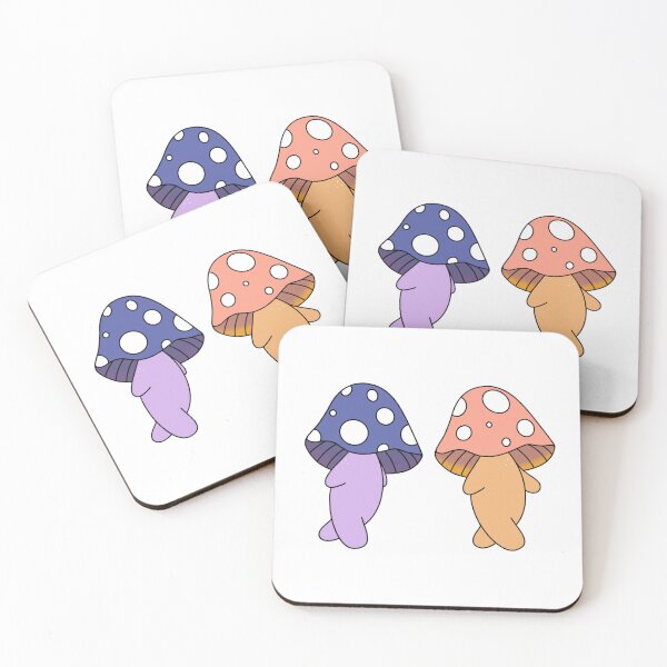 Item preview, BFFs (Best Fungi Forever) designed and sold by MentallyGhost.