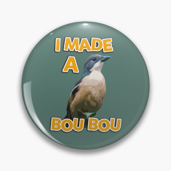 Item preview, I made a Boubou! (Southern Boubou) designed and sold by amcgrath1.