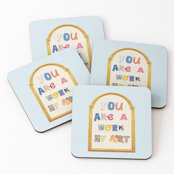Item preview, You Are A Work Of Art designed and sold by Samantha Ammon.