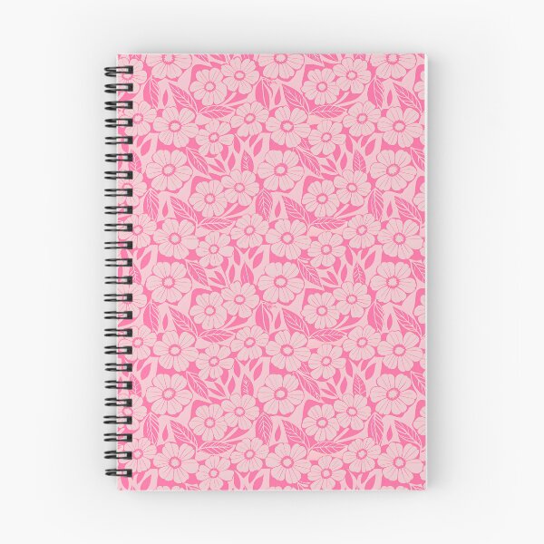 Item preview, Pink Flowers Pattern designed and sold by CraftyBloom.