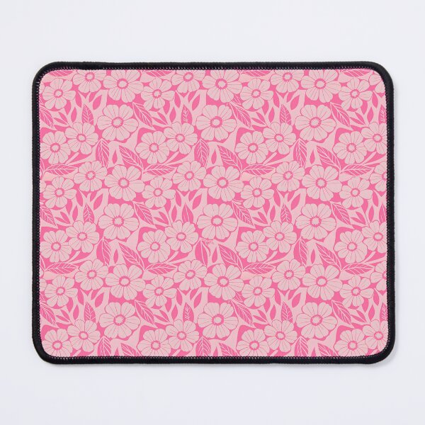 Item preview, Pink Flowers Pattern designed and sold by CraftyBloom.