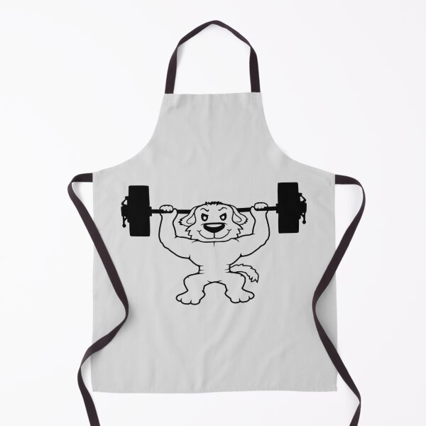 Item preview, Dog Bodybuilder Strong Muscles Gym Weightlifting designed and sold by shirt-o-mat.