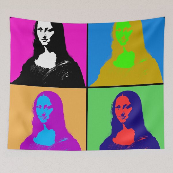 Item preview, Mona Warhol designed and sold by aleibanez.