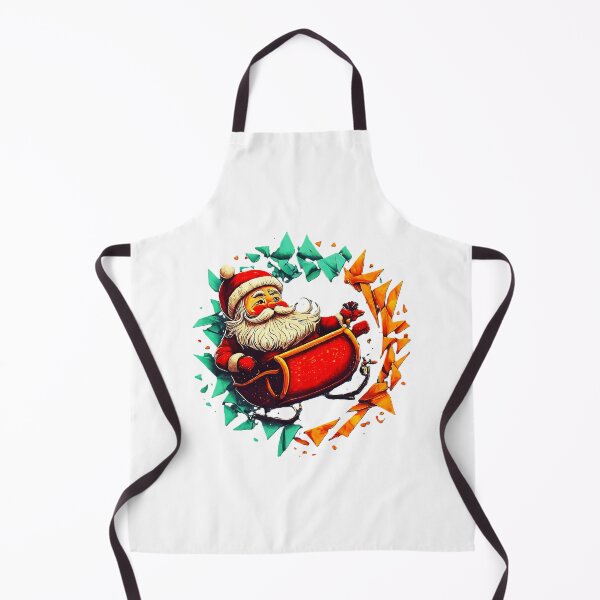 Item preview, Christmas Santa Claus , Festive Holiday , Santa Claus Graphic , Colorful Christmas , Holiday Gif designed and sold by Indyadizine.