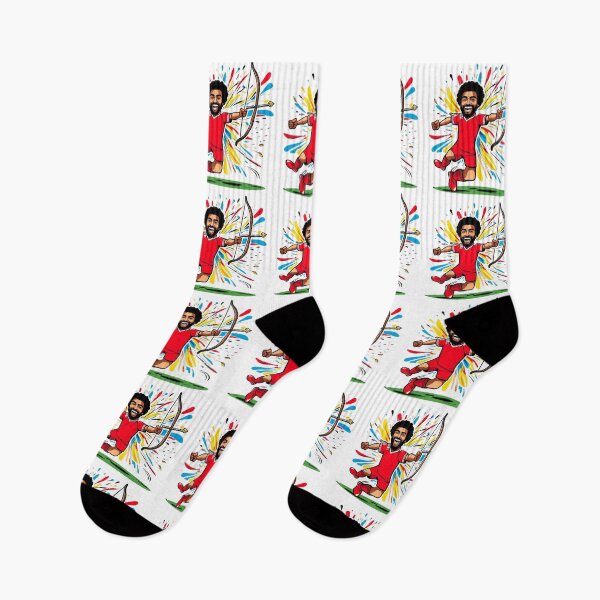 Item preview, Mo Salah – Bow & Arrow Goal Celebration Design designed and sold by Ink on Thread.