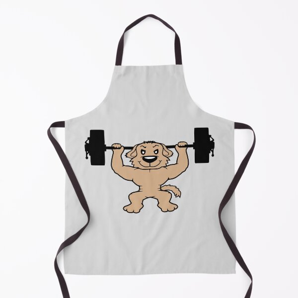 Item preview, Dog Bodybuilder Strong Muscles Gym Weightlifting designed and sold by shirt-o-mat.