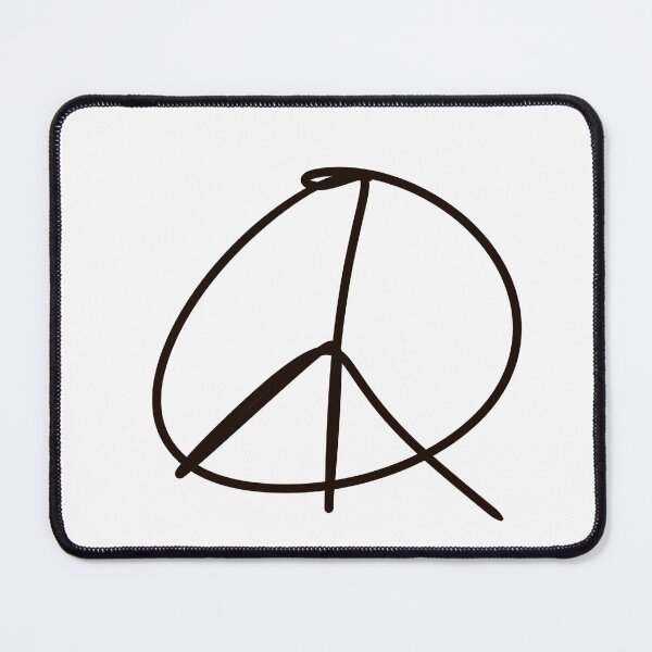 Item preview, Peace Sign doodle designed and sold by abeink.