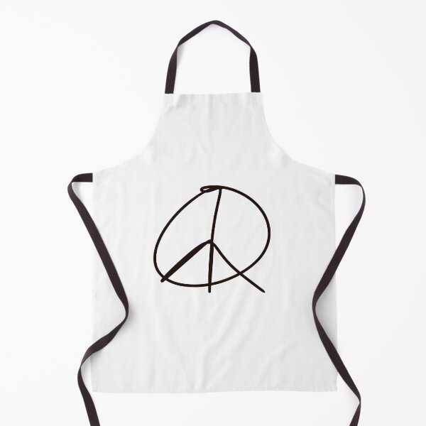 Item preview, Peace Sign doodle designed and sold by abeink.