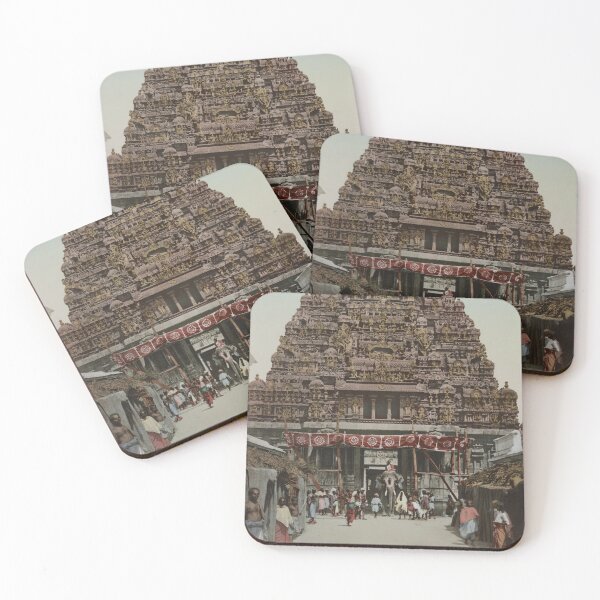 Item preview, Temple in India designed and sold by 19th Century in Color.