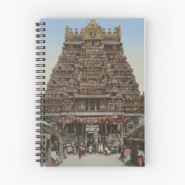 Item preview, Temple in India designed and sold by 19th Century in Color.