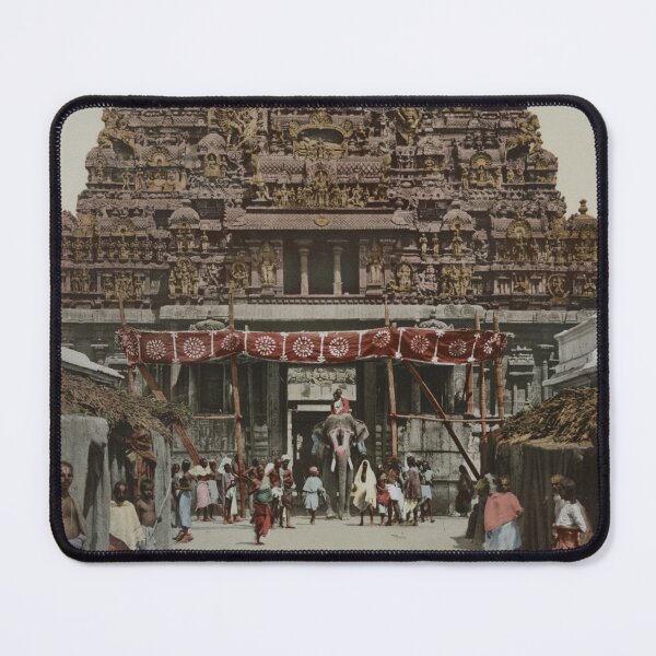 Item preview, Temple in India designed and sold by 19th Century in Color.