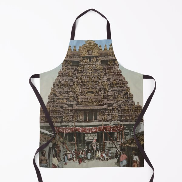 Item preview, Temple in India designed and sold by 19th Century in Color.