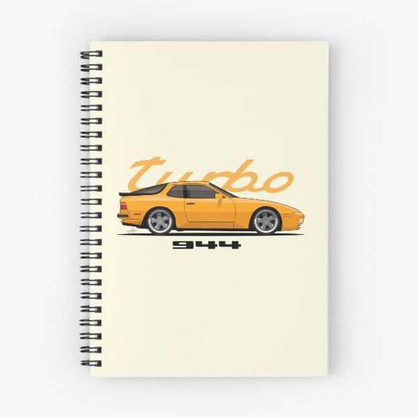 Item preview, Copy of Porsche 944 turbo retro Black Illustration designed and sold by blackdogshop.