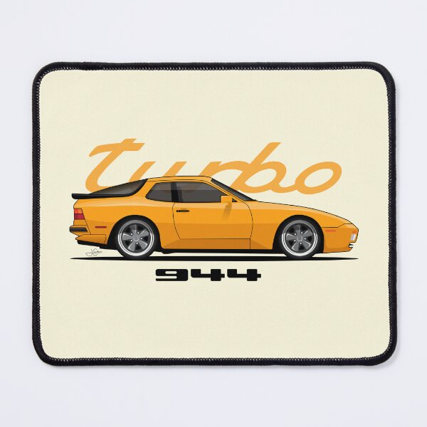 Item preview, Copy of Porsche 944 turbo retro Black Illustration designed and sold by blackdogshop.