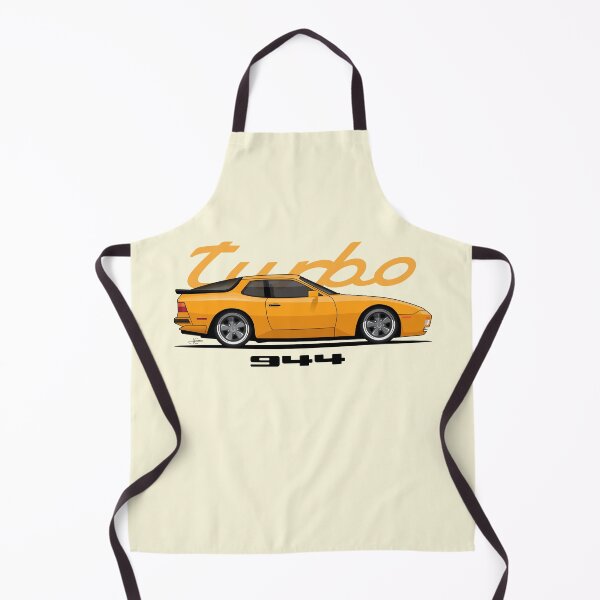 Item preview, Copy of Porsche 944 turbo retro Black Illustration designed and sold by blackdogshop.