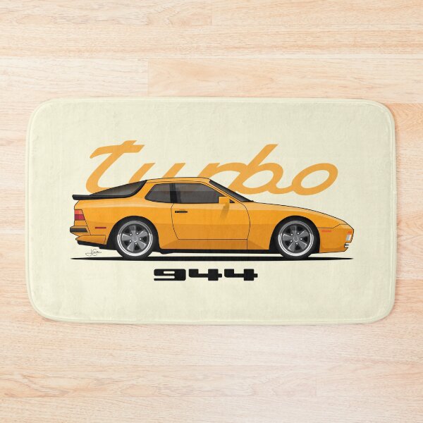 Item preview, Copy of Porsche 944 turbo retro Black Illustration designed and sold by blackdogshop.