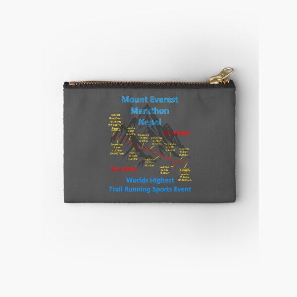 Item preview, Mount Everest Marathon, Nepal. Worlds Highest Trail Running Event. designed and sold by Oaks Creations.