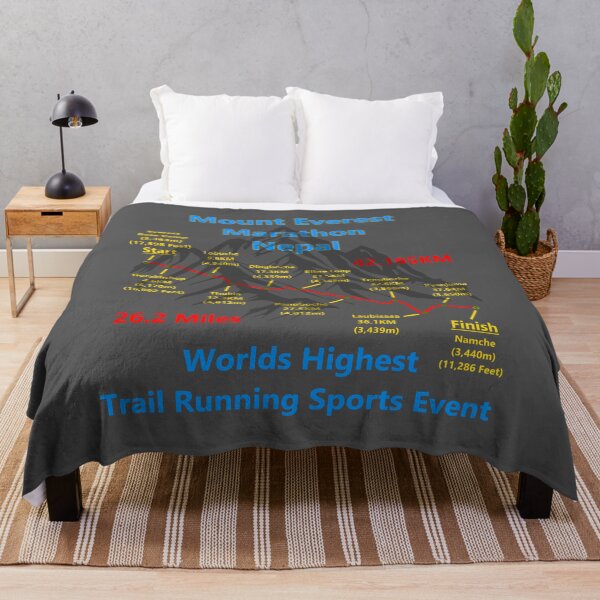 Item preview, Mount Everest Marathon, Nepal. Worlds Highest Trail Running Event. designed and sold by Oaks Creations.
