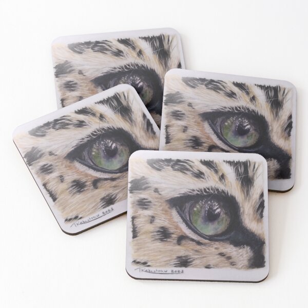 Item preview, Eye of the Leopard designed and sold by Mudpony Studios.
