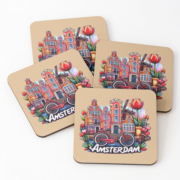 Item preview, Amsterdam designed and sold by Myra365Art.