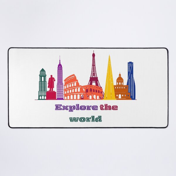 Item preview, Explore the world designed and sold by Printopia5.