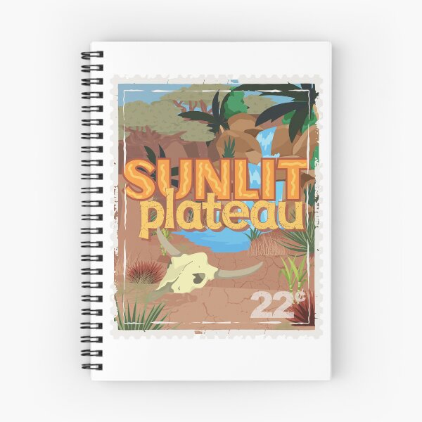 Item preview, Dreamlight Postage: Sunlit Plateau designed and sold by MayTheEleven.