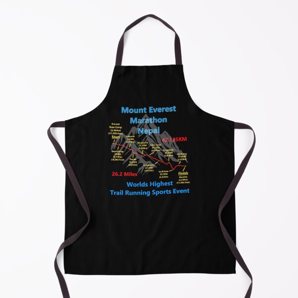 Item preview, Mount Everest Marathon, Nepal. Worlds Highest Trail Running Event. designed and sold by Oaks Creations.