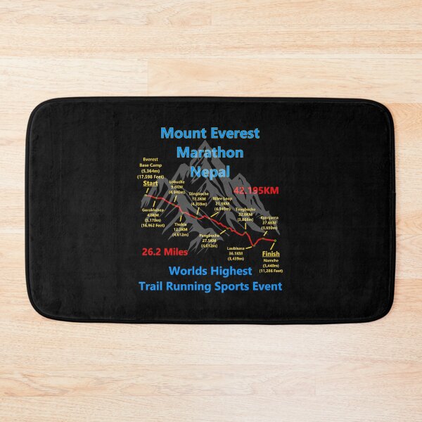 Item preview, Mount Everest Marathon, Nepal. Worlds Highest Trail Running Event. designed and sold by Oaks Creations.