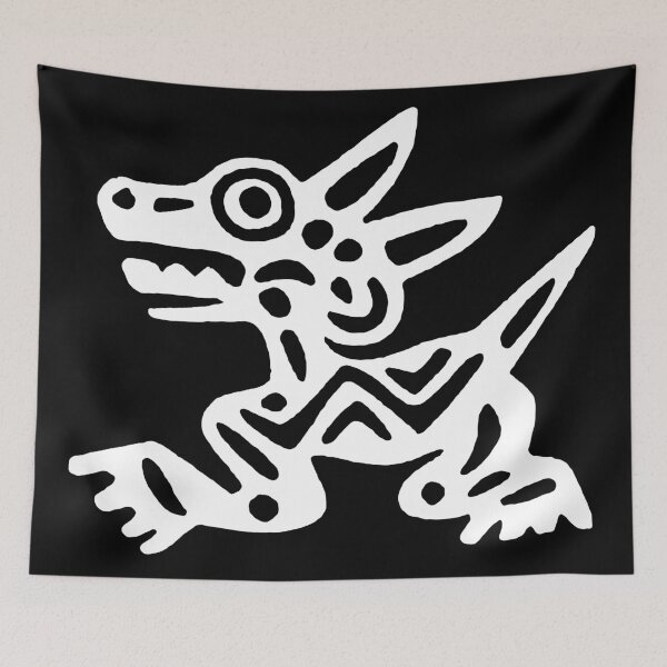 Item preview, Mayan Dog - White/Black designed and sold by imageresource.