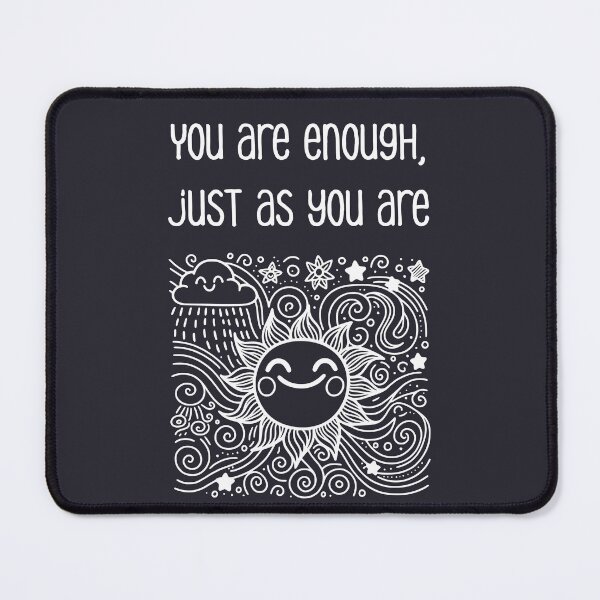 Item preview, You are enough just as you are designed and sold by Alma-design-art.