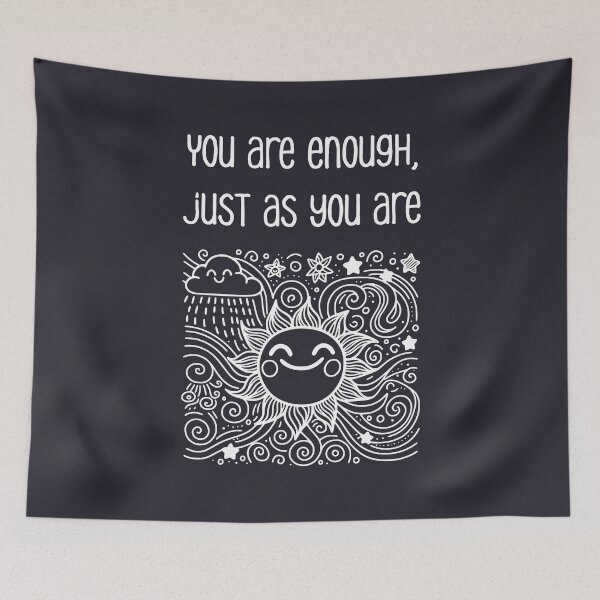 Item preview, You are enough just as you are designed and sold by Alma-design-art.