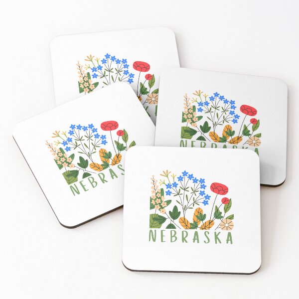Item preview, Nebraska State Flower Goldenrod Classic T-shirt Sticker designed and sold by ThinkNature!.