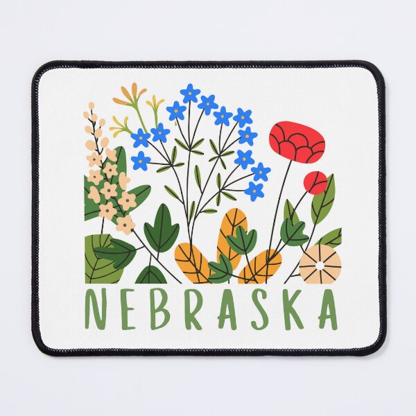 Item preview, Nebraska State Flower Goldenrod Classic T-shirt Sticker designed and sold by ThinkNature!.