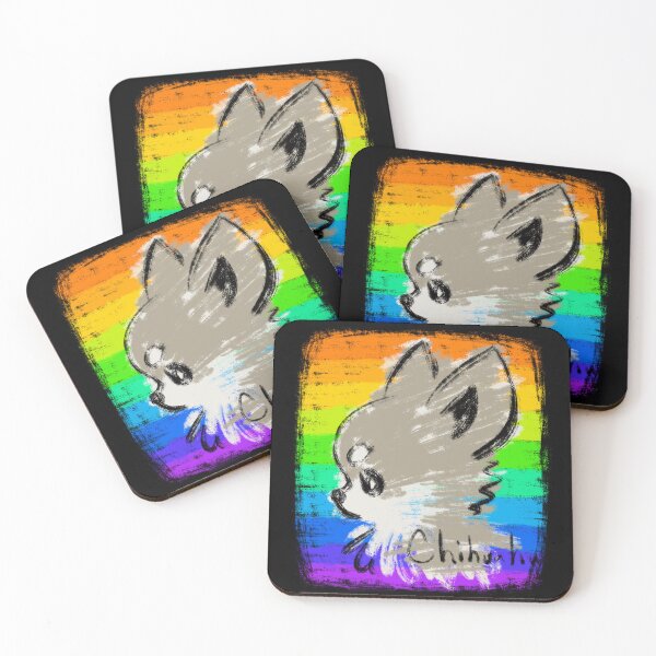 Item preview, Chihuahua Rainbow Color designed and sold by Toru Sanogawa.