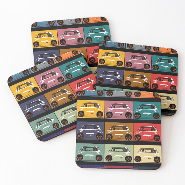 Item preview, Pop Art Citroën Amis designed and sold by Colby Martin Art.