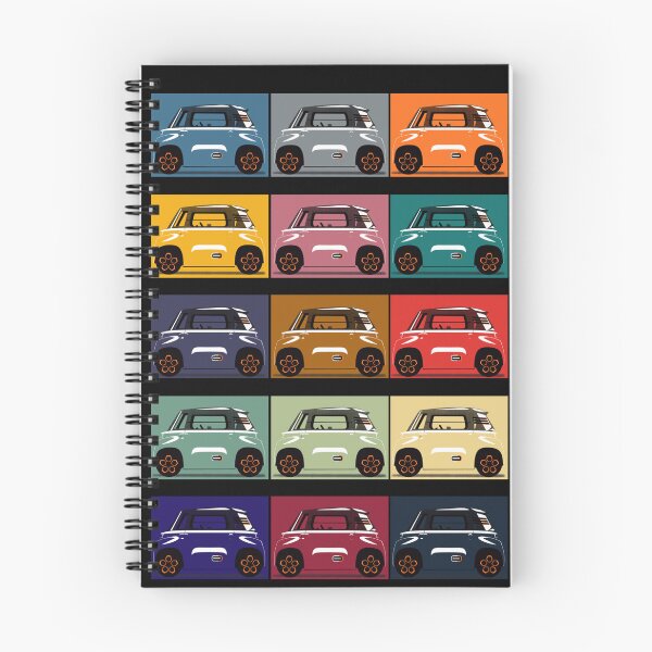Item preview, Pop Art Citroën Amis designed and sold by Colby Martin Art.