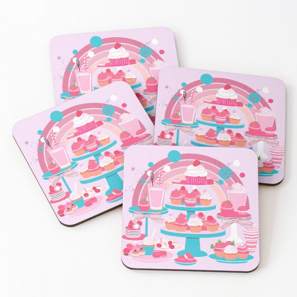 Item preview, The pink feast designed and sold by AniDigital.