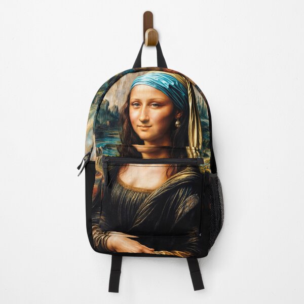Item preview, Mona with the pearl earing designed and sold by aleibanez.