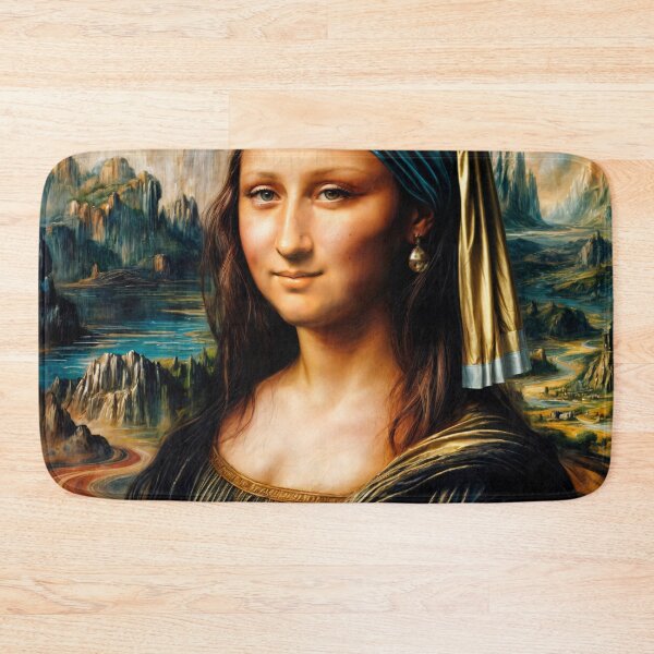 Item preview, Mona with the pearl earing designed and sold by aleibanez.
