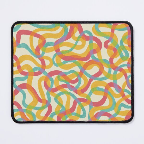 Item preview, Rainbow Noodle Party designed and sold by Samantha Ammon.