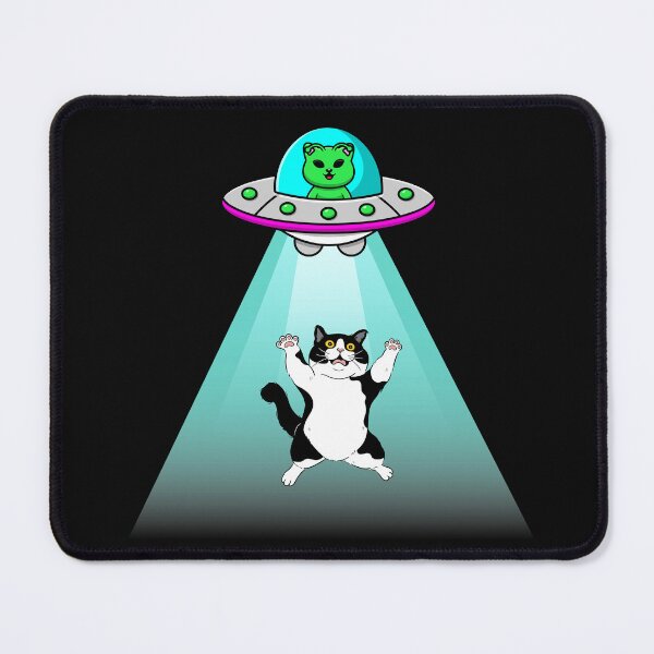 Item preview, cat abduction designed and sold by Purrs & Snuggles Designs.