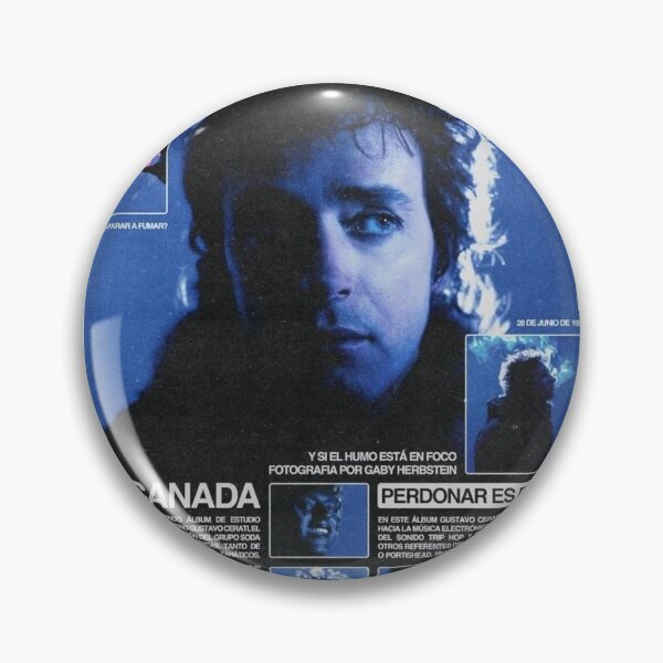 Item preview, CERATI Soda stereo designed and sold by PAOLUXXG.