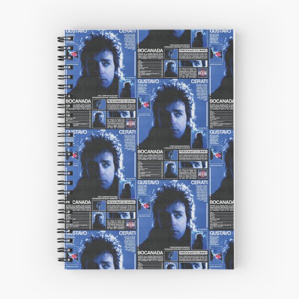 Item preview, CERATI Soda stereo designed and sold by PAOLUXXG.