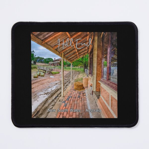 Item preview, Imagining Hill End’s Past: View from Northey’s Store to the Royal Hotel, NSW Australia designed and sold by Michael van der Hoorn.