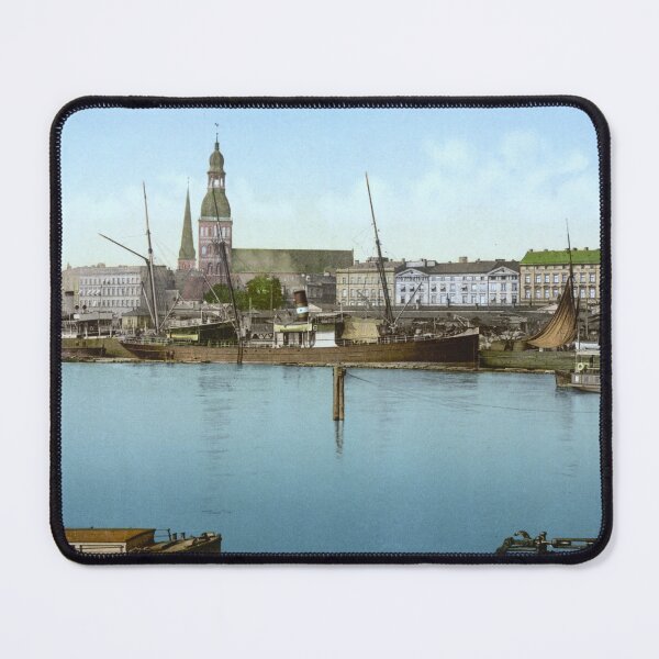 Item preview, Puerto de Riga designed and sold by 19th Century in Color.